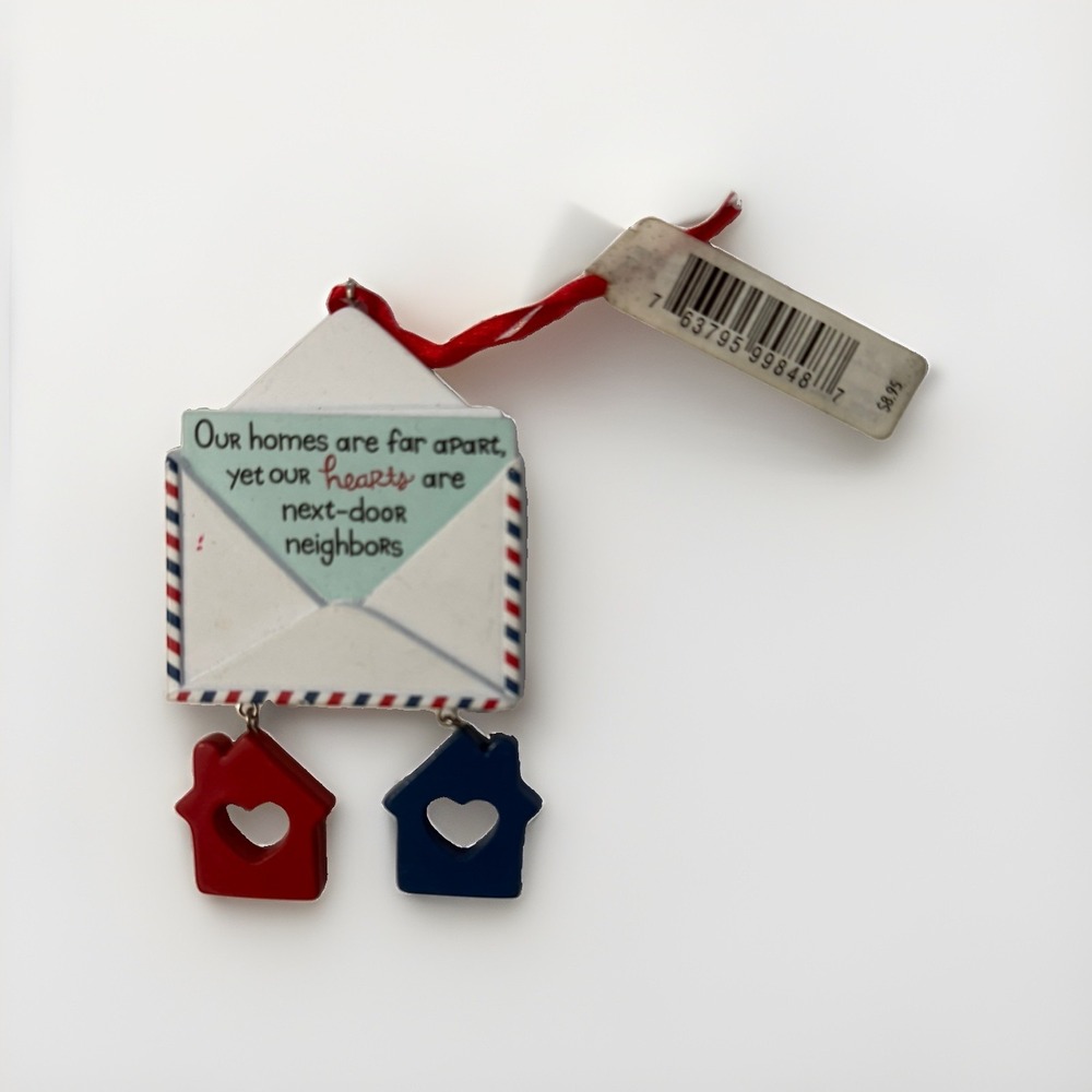 Hallmark Keepsake Neighbors Christmas Ornament Long Distance New with Tags